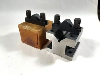 1  Precision Vee Blocks • $45