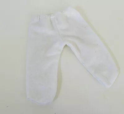 Vtg Cabbage Patch Kids / Doll White Tights • $7.86