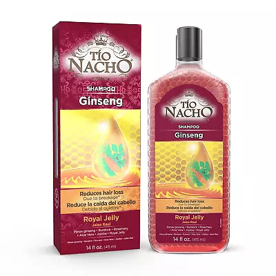 Tio Nacho Shampoo Ginseng 14 Fluid Ounce • $9.49