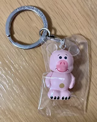 Disney Vinylmation Jr HAMM Piggy Bank Toy Story D23 2015 Keychain Key Ring NEW • $33.11