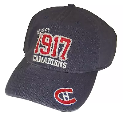 Montreal Canadiens Slouch Adjustable Hat - Osfa • $15