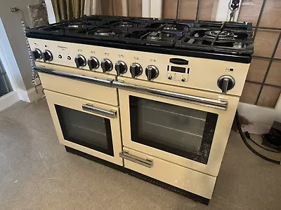 Rangemaster Professional + 110 - 6 Burners Gas Range Cooker Cream • £510