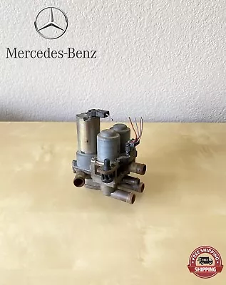 92-99 Mercedes W140 300SD S500 HVAC Heater Control Valve Solenoid 0018301484 OEM • $189.99