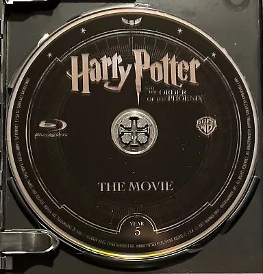 Harry Potter And The Order Of The Phoenix (Blu-ray 2016 2 Discs) • $4