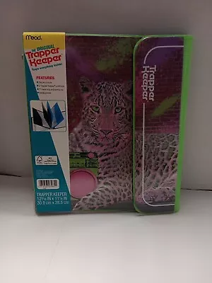 2021 Mead Trapper Keeper RETRO Binder Portfolio 90s Tiger Boombox Lisa Frank NEW • $18.97