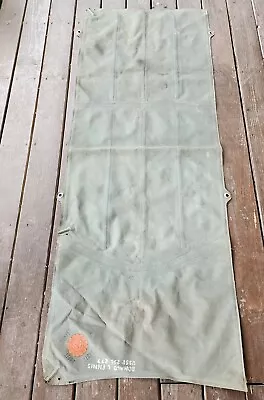 Military Waterproof Inflating Camping Backpacking Sleep Mat Pad WWII • $25