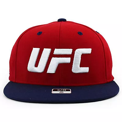 Mens Reebok UFC Flexfit Hat - Red | Navy • $17.66