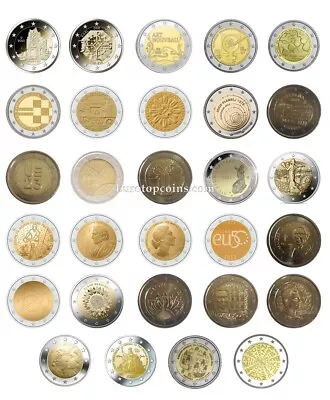 #rm# All 2 Euro Commemorative From 2023 Unc - 29 Coins • $279.90