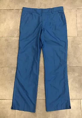 J Lindeberg Micro Twill Ankle Zip Golf Outdoor Pants Men’s 33x31 Performance 168 • $39.99