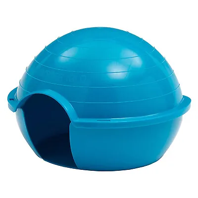 Savic Igloo Hamster House Home Hideout 15.5x11cm Rounded Plastic Can Fix To Cage • £7.59