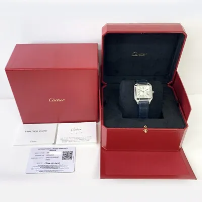 £3954.53 • Buy Cartier Santos De Cartier WSSA0022 Watch!