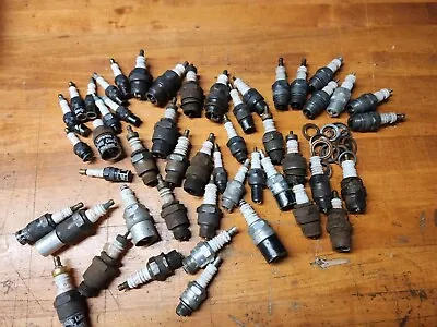 Vintage Champion Spark Plugs Collection Mixed Lot • $64.99