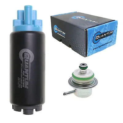 QFS Outboard Fuel Pump + Regulator For Mercury Marine MerCruiser 866169T01 • $93.98