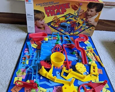 1986 Milton Bradley MB Mouse Trap Game Replacement Pieces & Parts  You Pick • $1.25