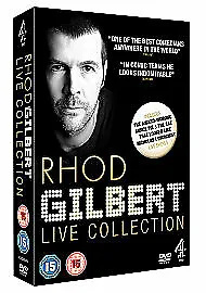 £5.65 • Buy Rhod Gilbert: Live Collection DVD (2010) Rhod Gilbert Cert 15 Quality Guaranteed