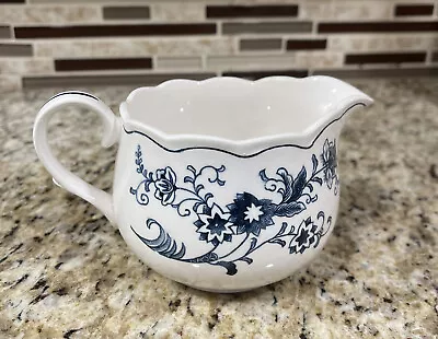 Vintage Nikko Tableware Floral Blue Peony Coffee Tea Cup Japan Beautiful • $27.24