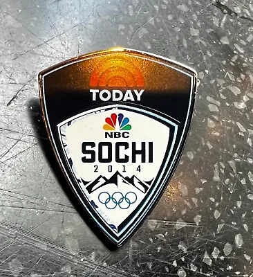 Sochi 2014  NBC Today Show Media Pin • $19.90
