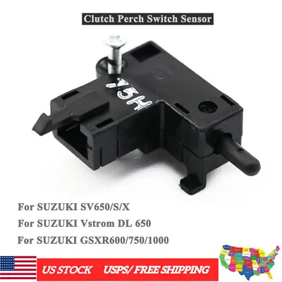$12.39 • Buy Clutch Perch Switch Sensor For SUZUKI Vstrom 650 GSXR250R GSXR600 GSXR750 SV650S