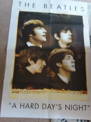 £4.99 • Buy Massive Poster Of The Beatles E