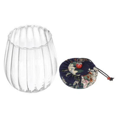 £11.73 • Buy Glass Containers Lids Candy Jars Candy Buffet