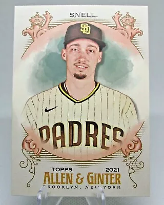 Topps 2021 Allen & Ginter Base Standard Sized Singles #151-300 - Pick Your Cards • $1.49