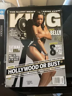 King Magazine Tatyana Ali • $10
