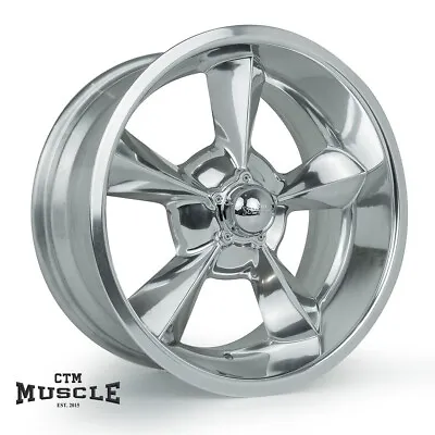 17  CTM Muscle Classic 2 Holden HQ-WB Polished 17x7 17x8 17x9.5 Deep Dish • $1255.50