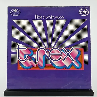 T. Rex – Ride A White Swan - 1972 Europe Press - 12  Vinyl Record - VG+/VG+ • £11.99