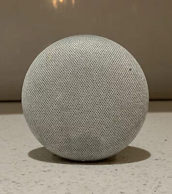 $35 • Buy Google Home Mini Smart Speaker & Home Assistant - Chalk