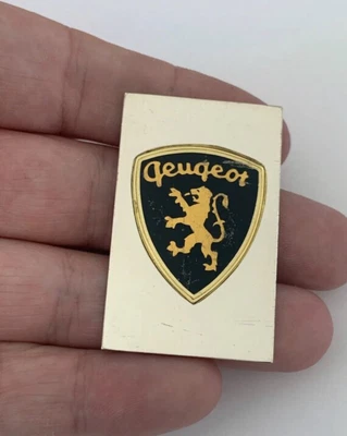 £55 • Buy Solid Sterling Silver Peugeot French Car Ingot, 925 Heavy 22.9 Grams