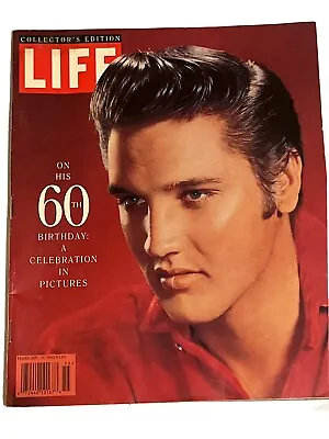 $6 • Buy Elvis Presley 60th Anniversary Life Magazine￼