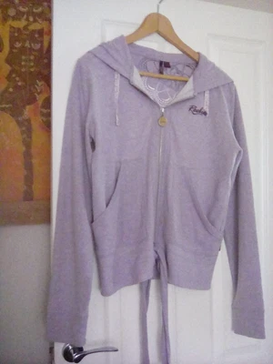 £1.99 • Buy Ladies Sweatshirt Hooded By Reebok 14 Liliac Used 