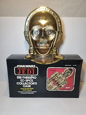 Vintage Kenner 1983 Star Wars C-3PO ROTJ Collector Case Complete - Read Desc • $321.10