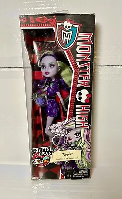 Monster High 2013 Coffin Bean Twyla Doll New With Box  • $45