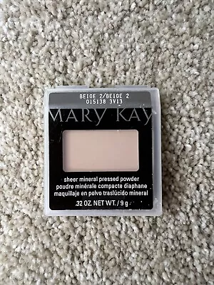 Mary Kay Sheer Mineral Pressed Powder BRAND NEW - YOU CHOOSE SHADE • $12.99