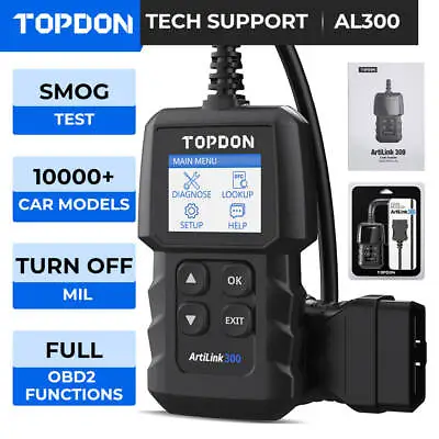 Automotive OBD2 Scanner OBD Code Reader Car Check Engine Fault Diagnostic Tool • $14.99