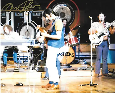 * DON PRESTON * Signed 8x10 Photo * FRANK ZAPPA MOTHERS OF INVENTION * 3 • $72.25
