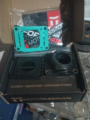 $65 • Buy Mototassinari Vforce4R  Reeds For 93-2020 Yz80 Yz85 NEW UPGRADE 4R! Ships FRM US