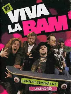 Viva La Bam: Complete Seasons 4 & 5 DVDs • $44.76