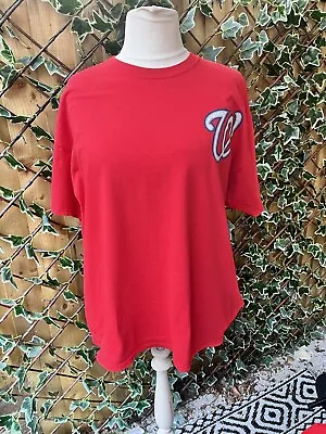 Majestic Athletic - Washington Nationals T-Shirt Size - XXL • £5