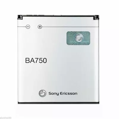 GENUINE SONY ERICSSON BA-750 Battery For Xperia Arc Anzu X12  Arc LT15i(906) • £5.99