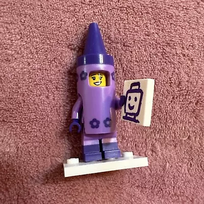 LEGO Crayon Girl The LEGO Movie 2 Series Minifigure 71023 • $4