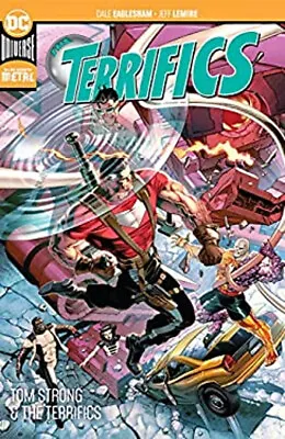 The Terrifics Vol. 2: Tom Strong And The Terrifics Paperback Jeff • $11.38