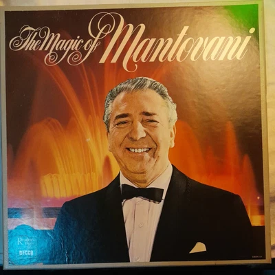 £0.50 • Buy The Magic Of  Mantovani, Reader's Digest, 7x12  LP Box Set