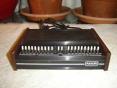 MXR 114 10 Band Stereo Graphic Equalizer Eq Vintage Unit • $156
