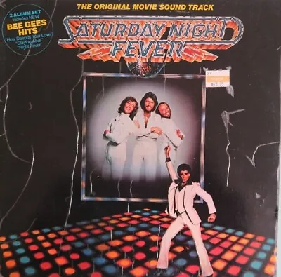 Saturday Night Fever The Bee Gees Australia Pressing 12'' Vinyl 2 X Lp 1978 Rare • $60
