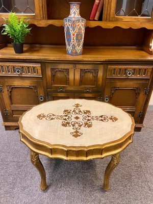 £239.99 • Buy Antique Florentine Venetian Coffee Table / Hand Made Side Table C1940