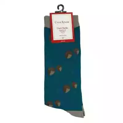 Club Room Crew Socks Men's Holiday Acorn   Holiday  - O/S - NWT • $4.25