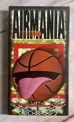 MICHAEL JORDAN AIRMANIA VHS Tape • $9.99