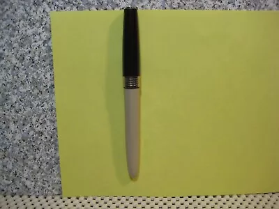 TUCKER SHARP--Vintage Fountain Pen--Two Tone Tan--New Never Used • $8